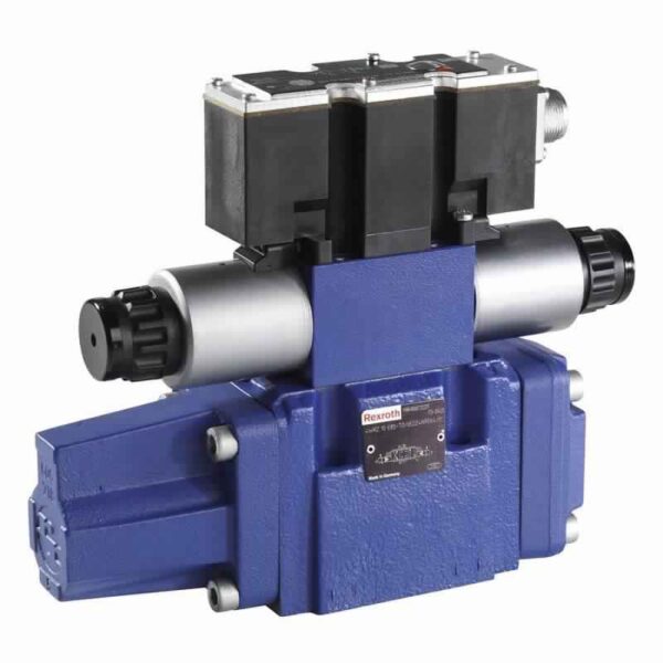 servo valve rexroth