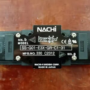 Nachi Hydraulic Valve