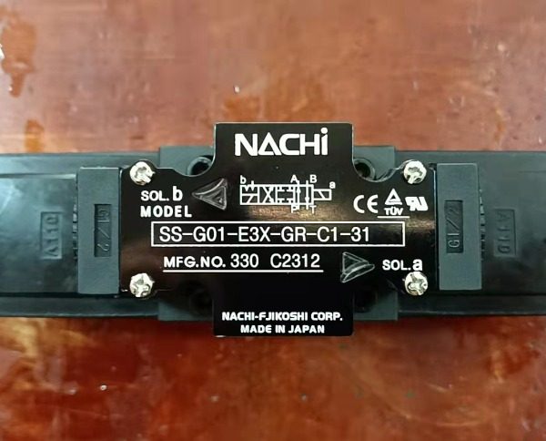 Nachi Hydraulic Valve