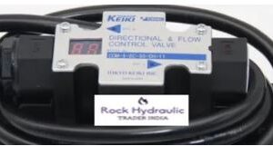 Keiki Tokimec Directional Flow Control Hydraulic Valves