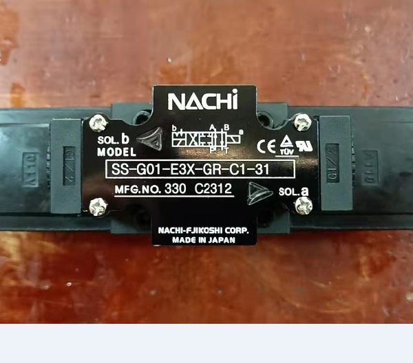 Nachi Hydraulic Valve