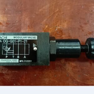 Nachi Modular Hydraulic Valve