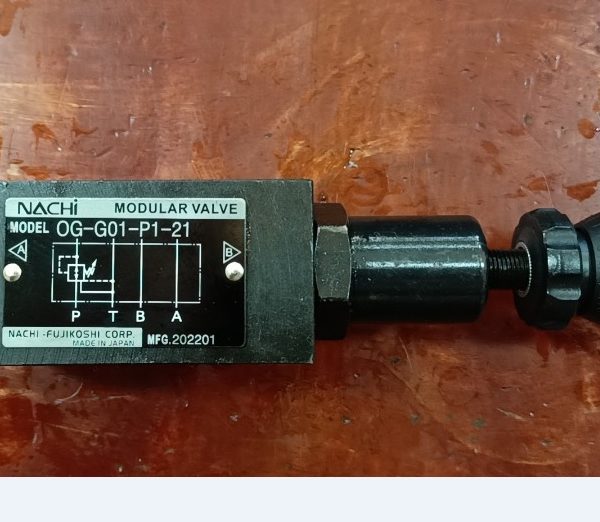 Nachi Modular Hydraulic Valve