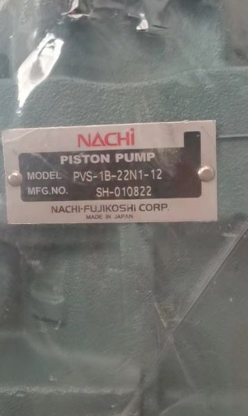 Nachi Hydraulic Piston Pump